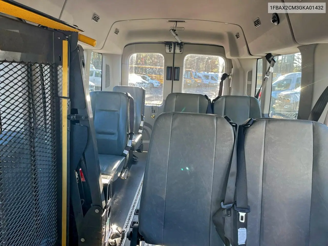 1FBAX2CM3GKA01432 2016 Ford Transit T-350