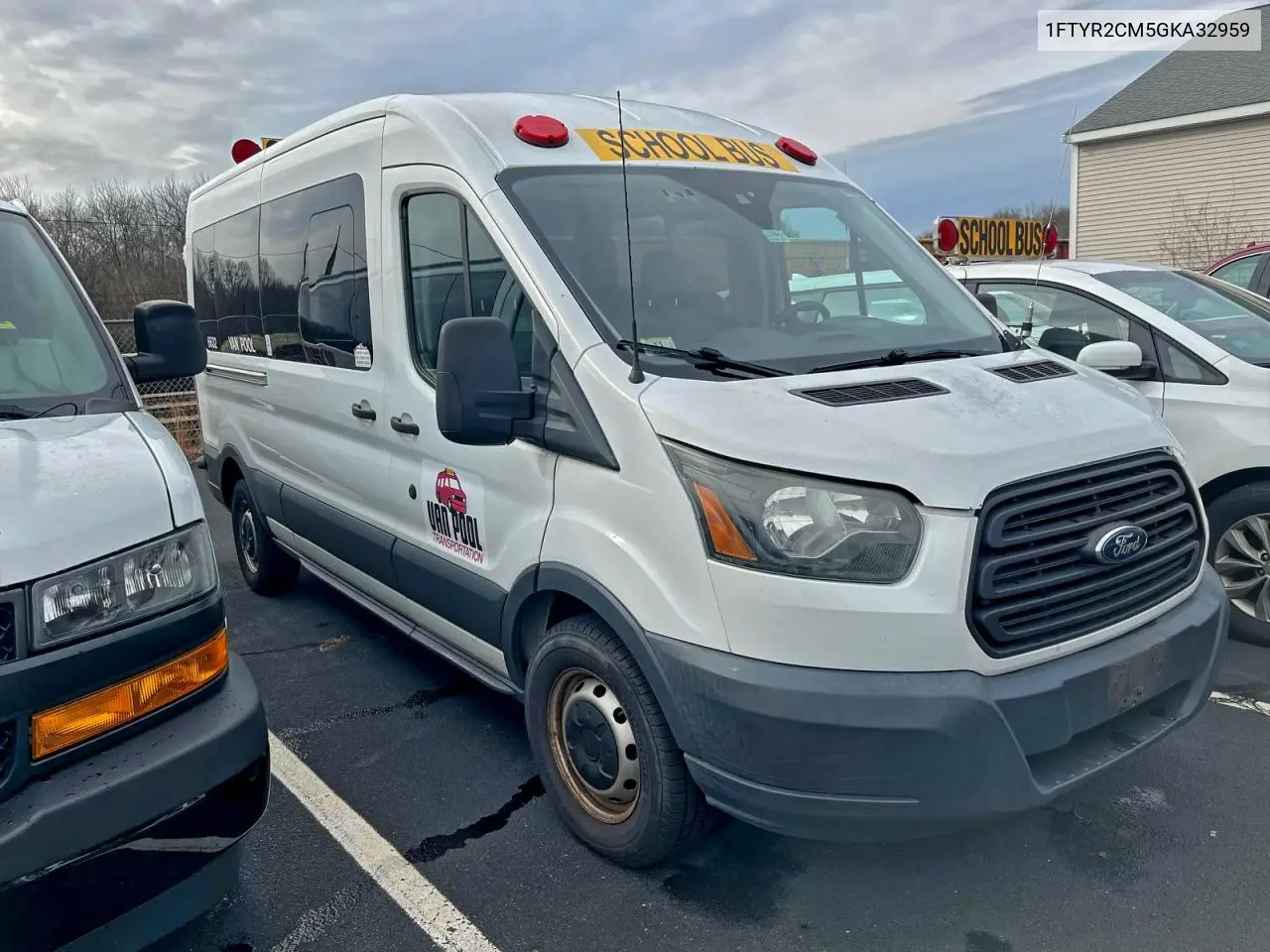 1FTYR2CM5GKA32959 2016 Ford Transit T-250
