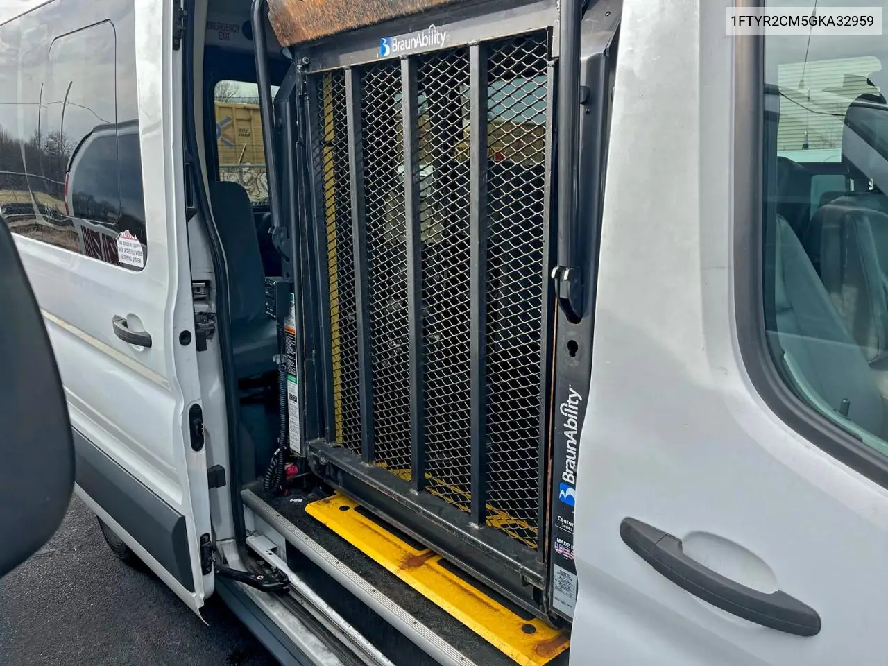 1FTYR2CM5GKA32959 2016 Ford Transit T-250