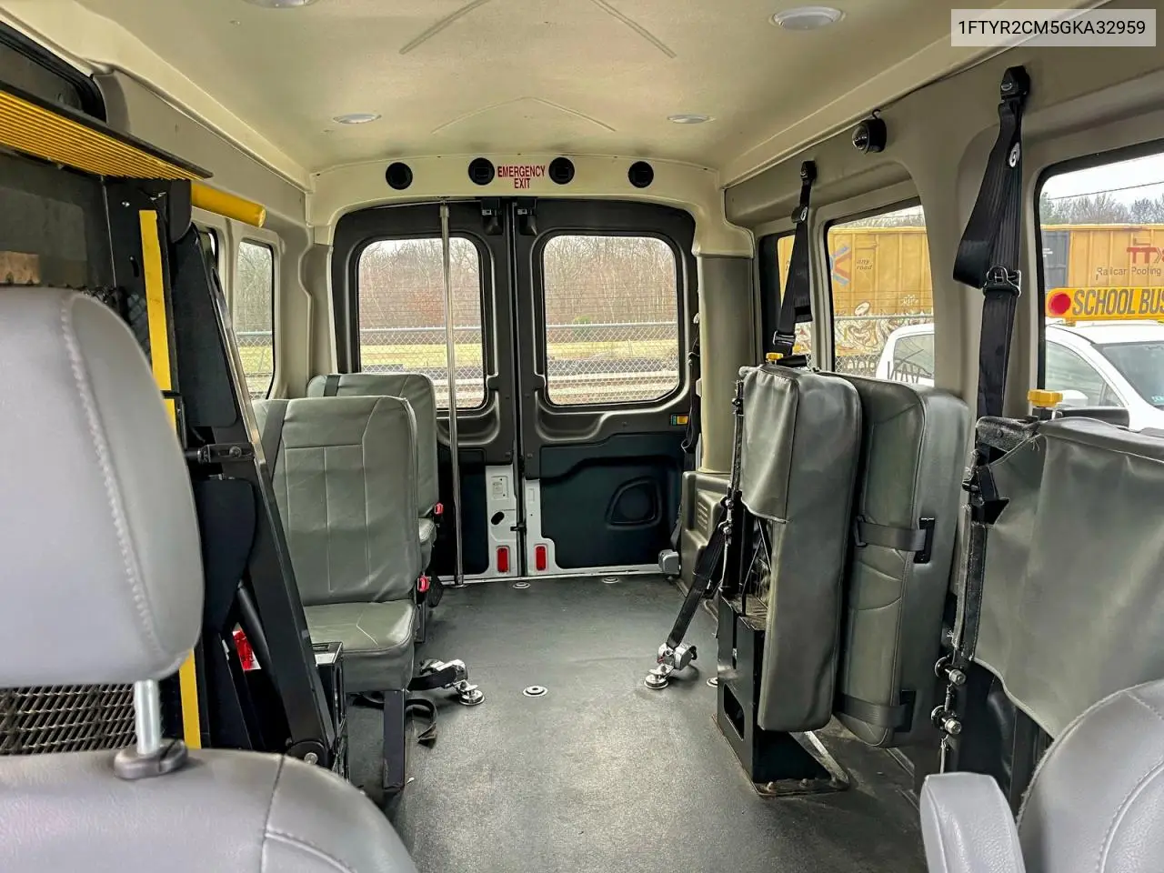 1FTYR2CM5GKA32959 2016 Ford Transit T-250