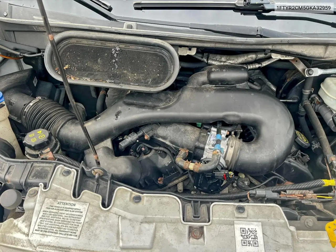 1FTYR2CM5GKA32959 2016 Ford Transit T-250