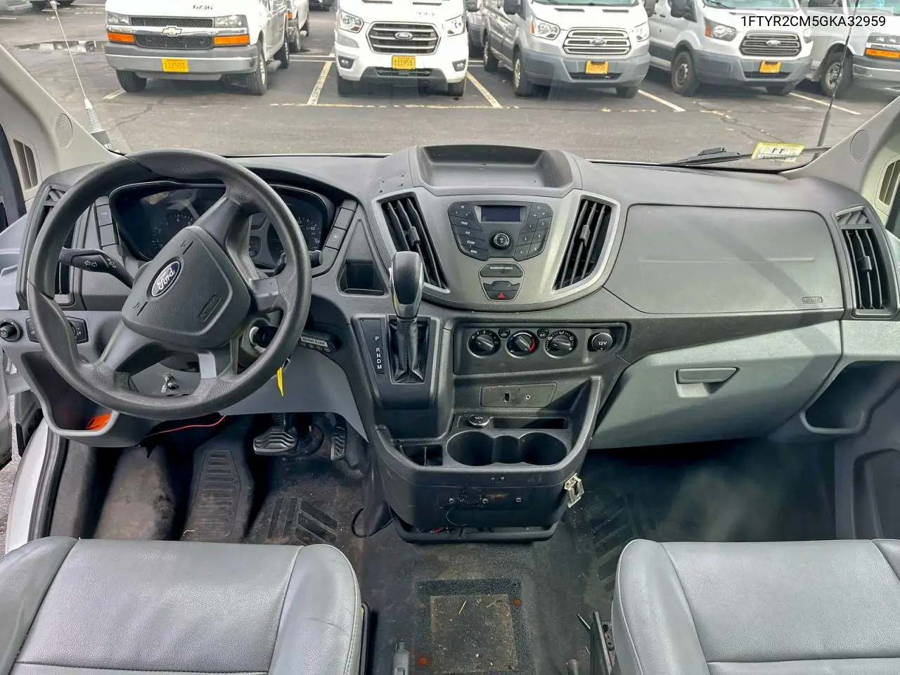 1FTYR2CM5GKA32959 2016 Ford Transit T-250