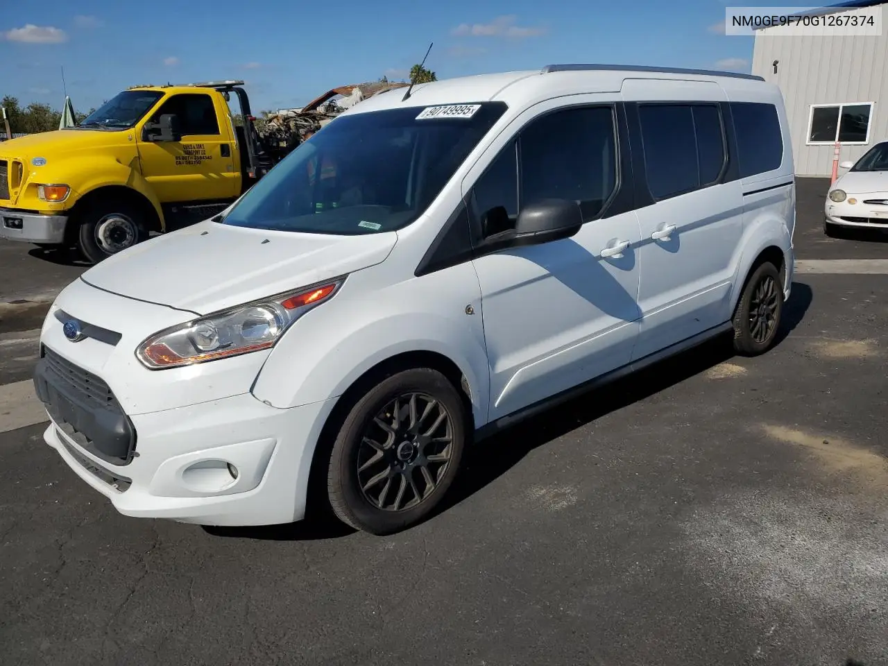 NM0GE9F70G1267374 2016 Ford Transit Connect Xlt