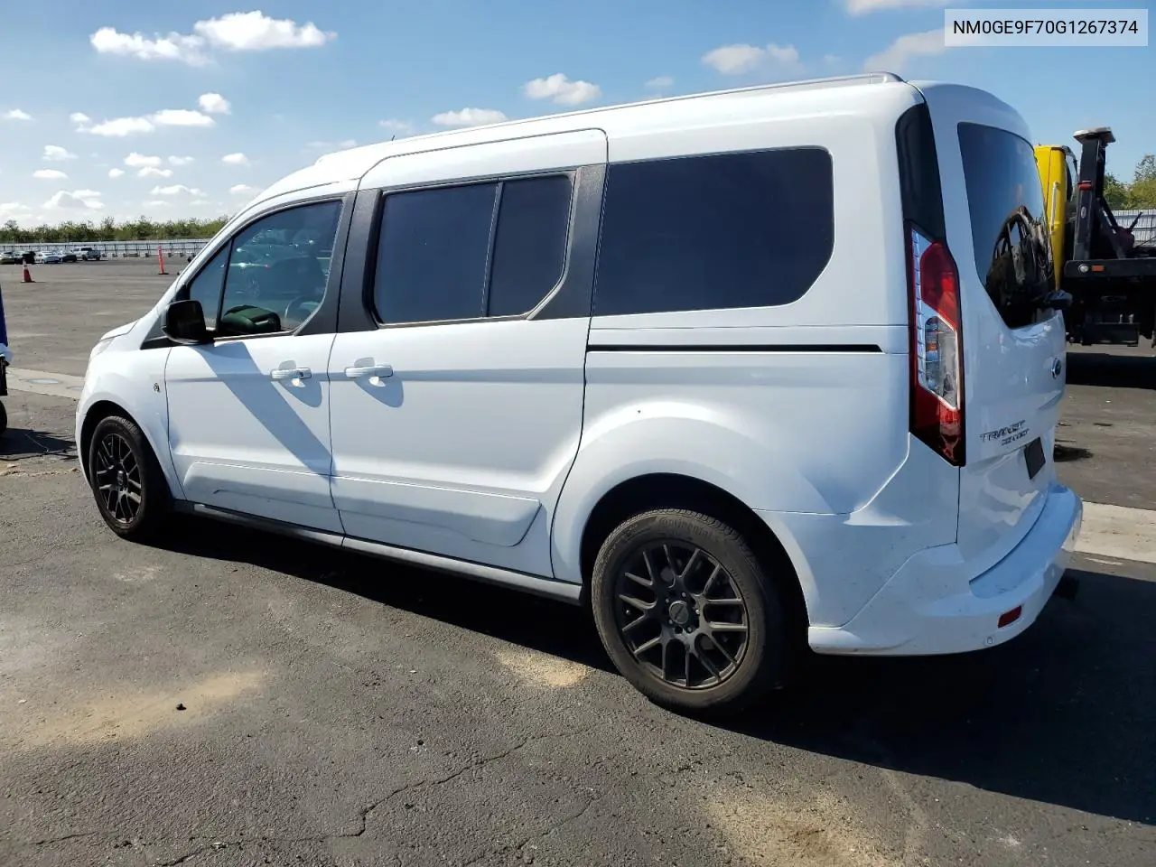 NM0GE9F70G1267374 2016 Ford Transit Connect Xlt
