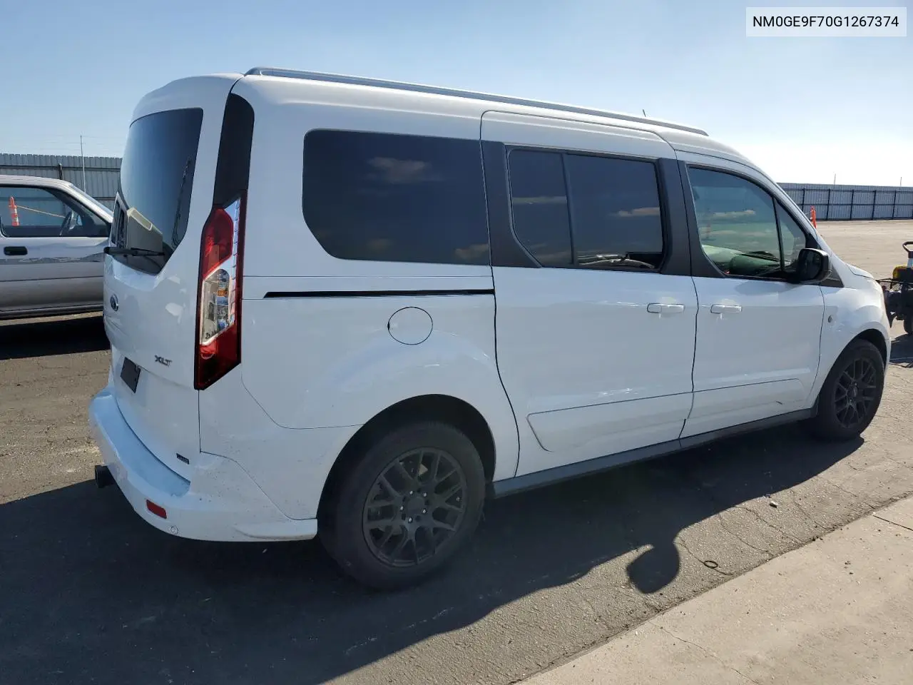 NM0GE9F70G1267374 2016 Ford Transit Connect Xlt