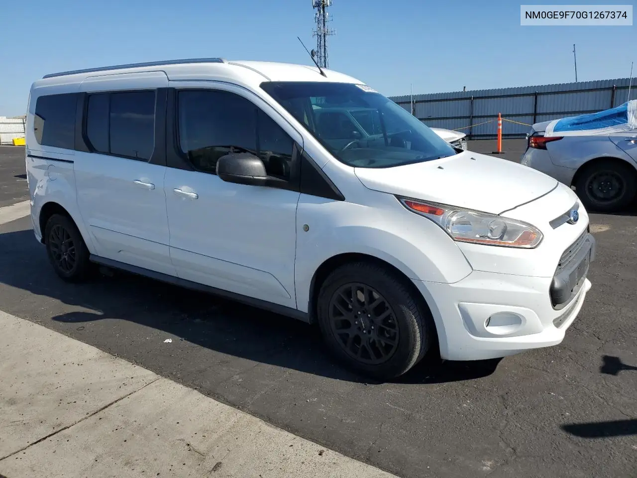 NM0GE9F70G1267374 2016 Ford Transit Connect Xlt