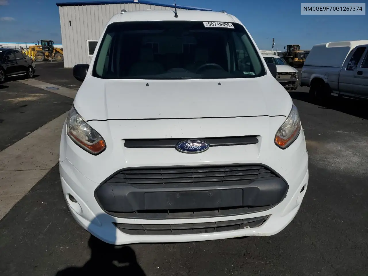 NM0GE9F70G1267374 2016 Ford Transit Connect Xlt