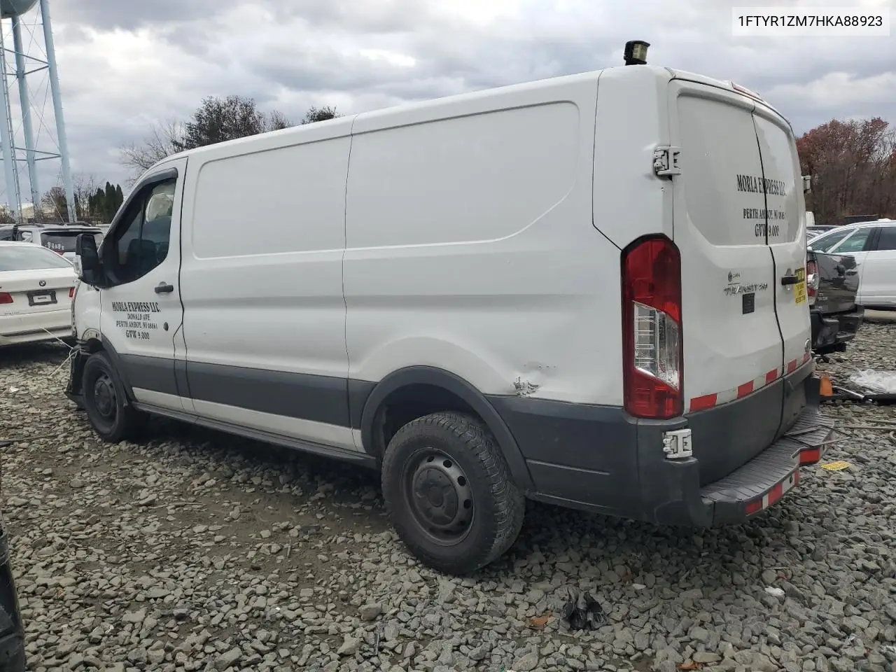 1FTYR1ZM7HKA88923 2017 Ford Transit T-250