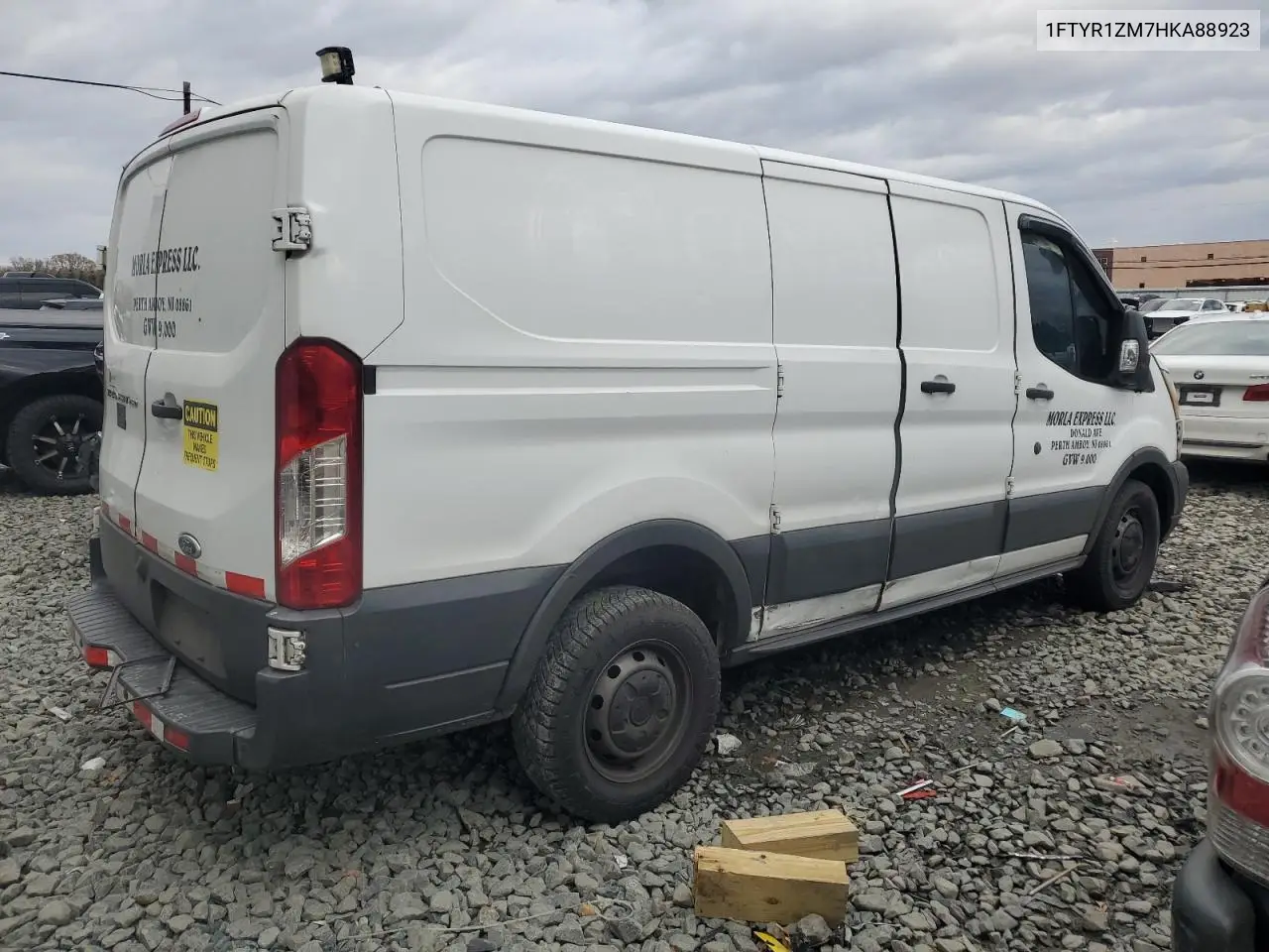 1FTYR1ZM7HKA88923 2017 Ford Transit T-250
