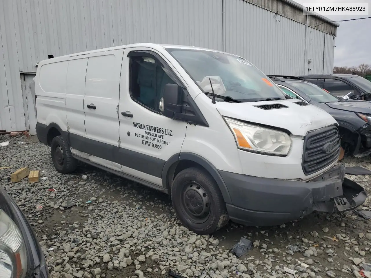 1FTYR1ZM7HKA88923 2017 Ford Transit T-250