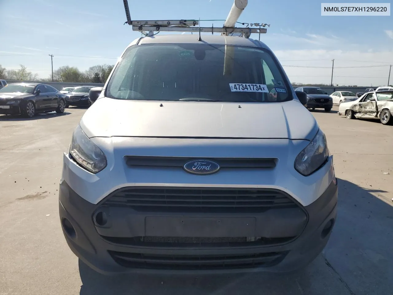 2017 Ford Transit Connect Xl VIN: NM0LS7E7XH1296220 Lot: 47341734