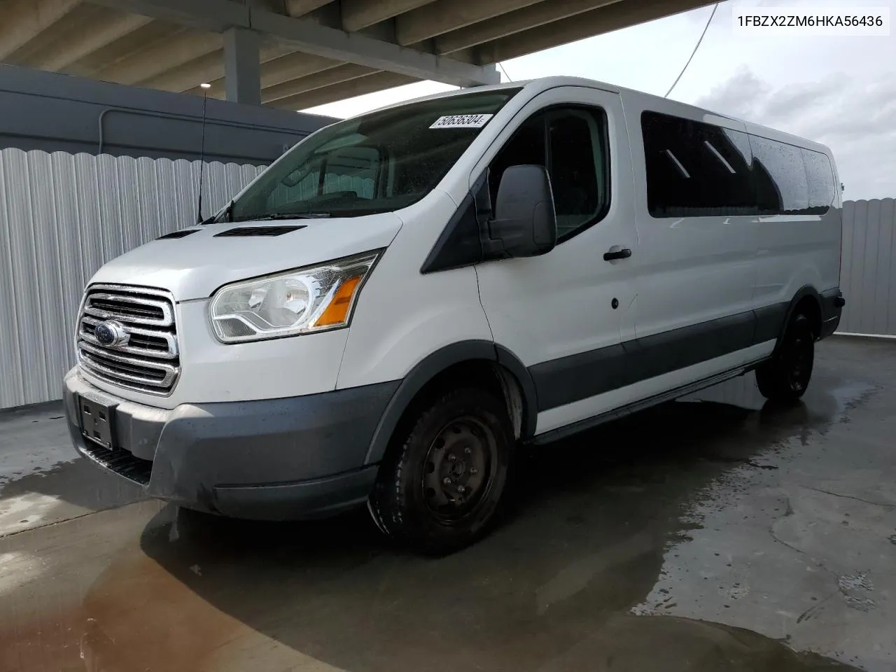 1FBZX2ZM6HKA56436 2017 Ford Transit T-350