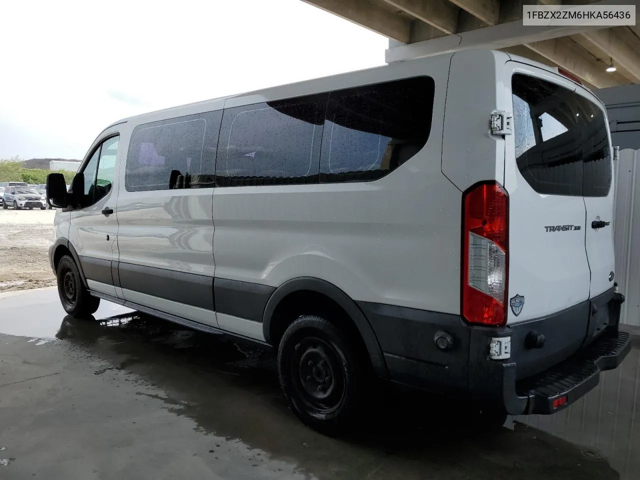 2017 Ford Transit T-350 VIN: 1FBZX2ZM6HKA56436 Lot: 50636304