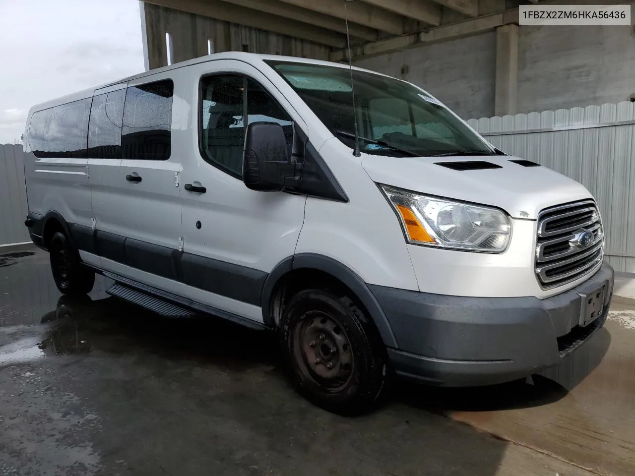 1FBZX2ZM6HKA56436 2017 Ford Transit T-350