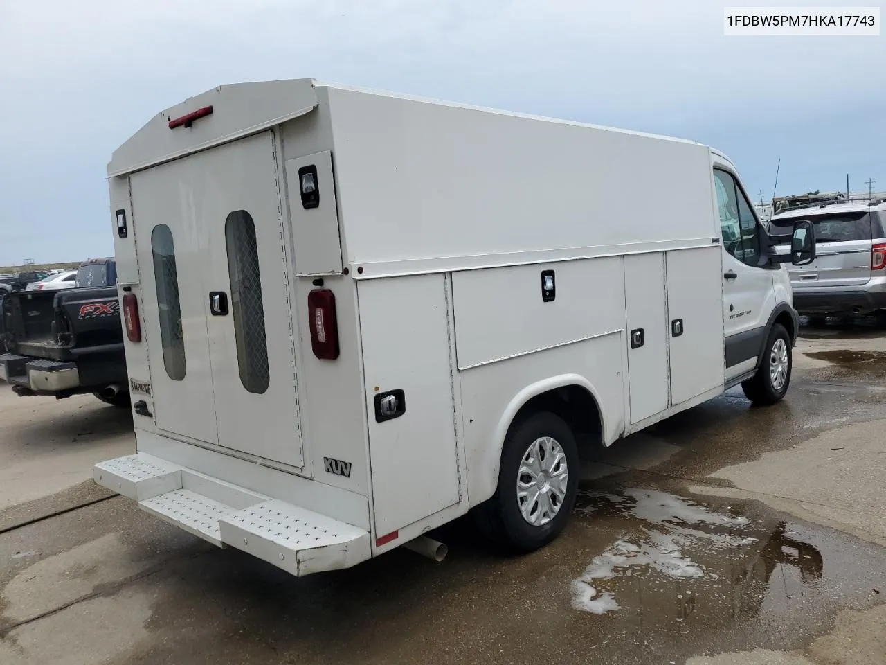 2017 Ford Transit T-350 VIN: 1FDBW5PM7HKA17743 Lot: 52191964