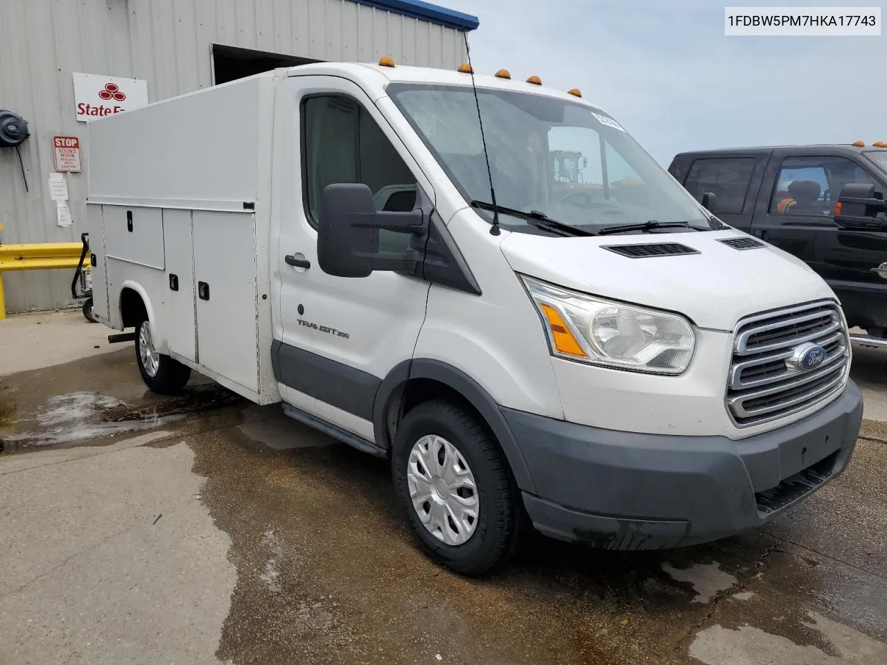 2017 Ford Transit T-350 VIN: 1FDBW5PM7HKA17743 Lot: 52191964