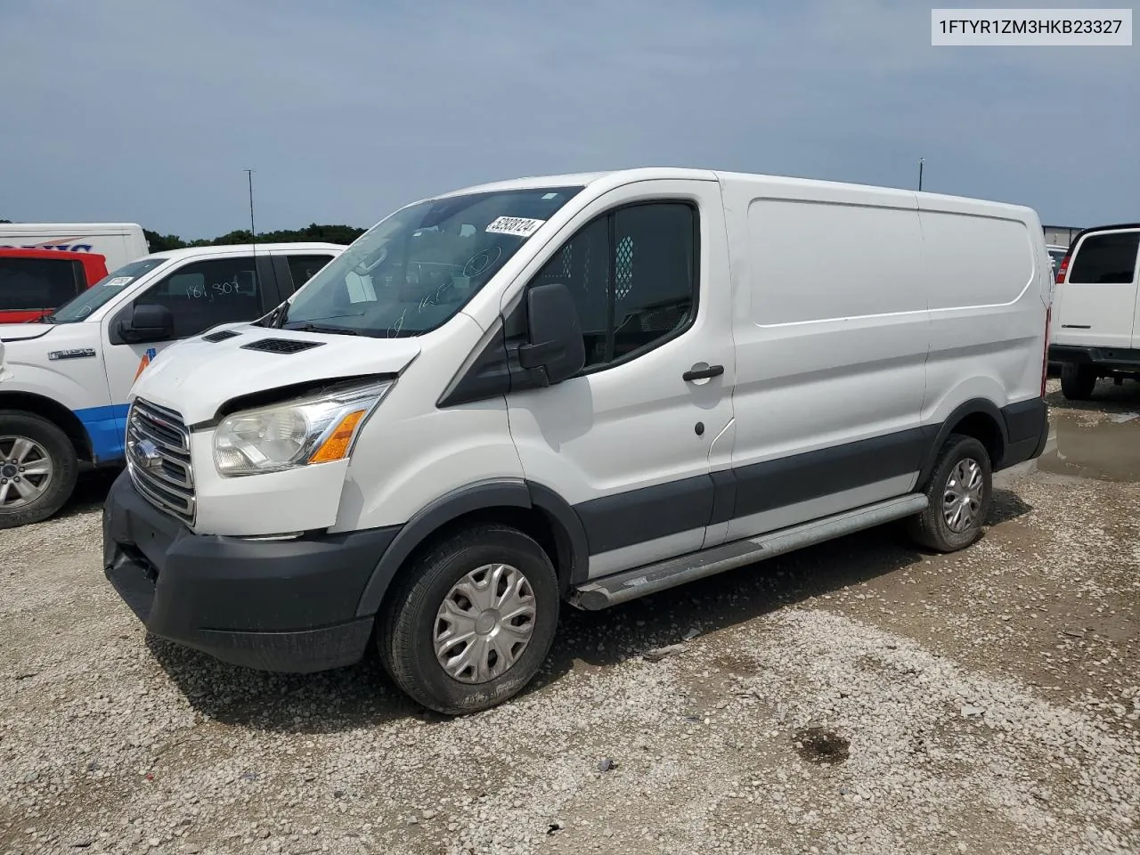 2017 Ford Transit T-250 VIN: 1FTYR1ZM3HKB23327 Lot: 52938124