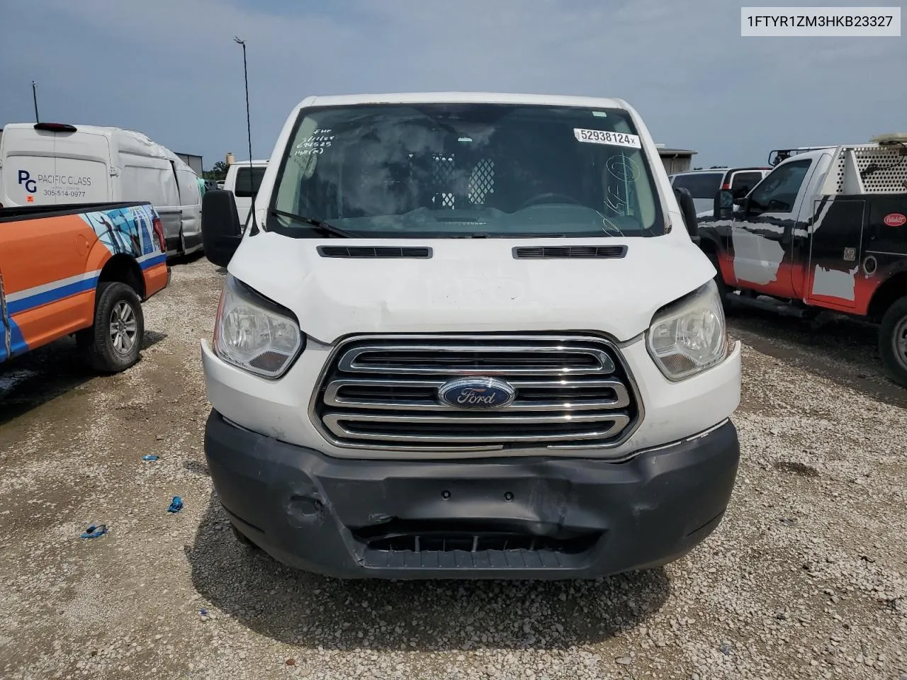 1FTYR1ZM3HKB23327 2017 Ford Transit T-250