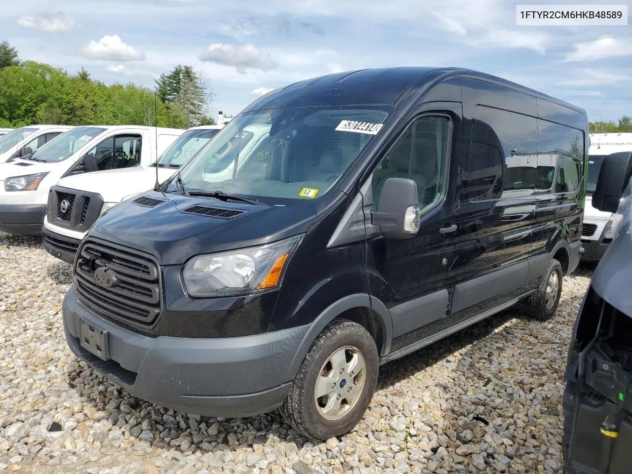 2017 Ford Transit T-250 VIN: 1FTYR2CM6HKB48589 Lot: 53014414