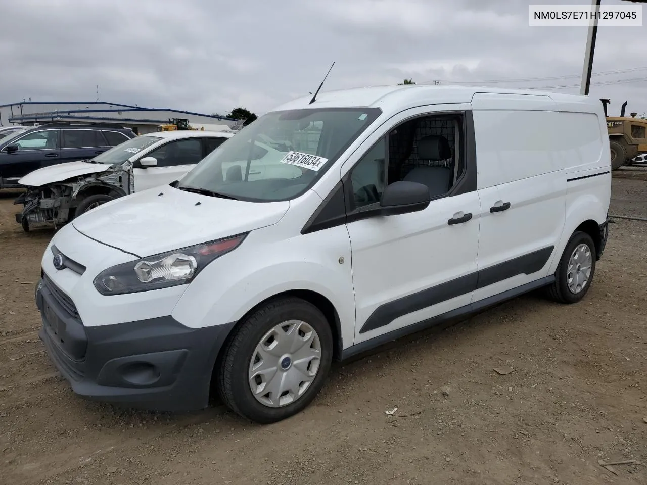 2017 Ford Transit Connect Xl VIN: NM0LS7E71H1297045 Lot: 53616034