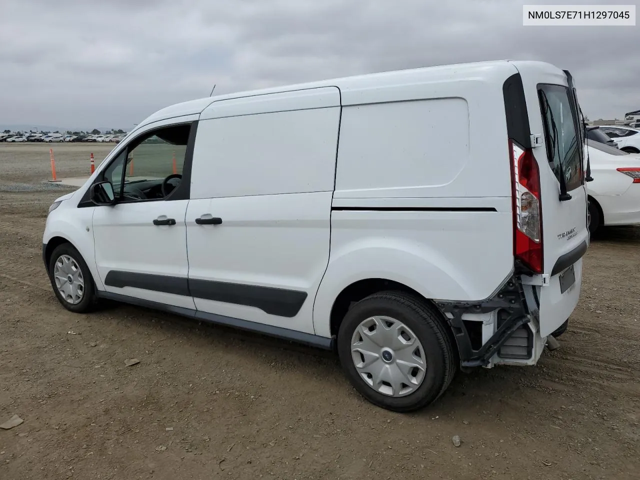 2017 Ford Transit Connect Xl VIN: NM0LS7E71H1297045 Lot: 53616034