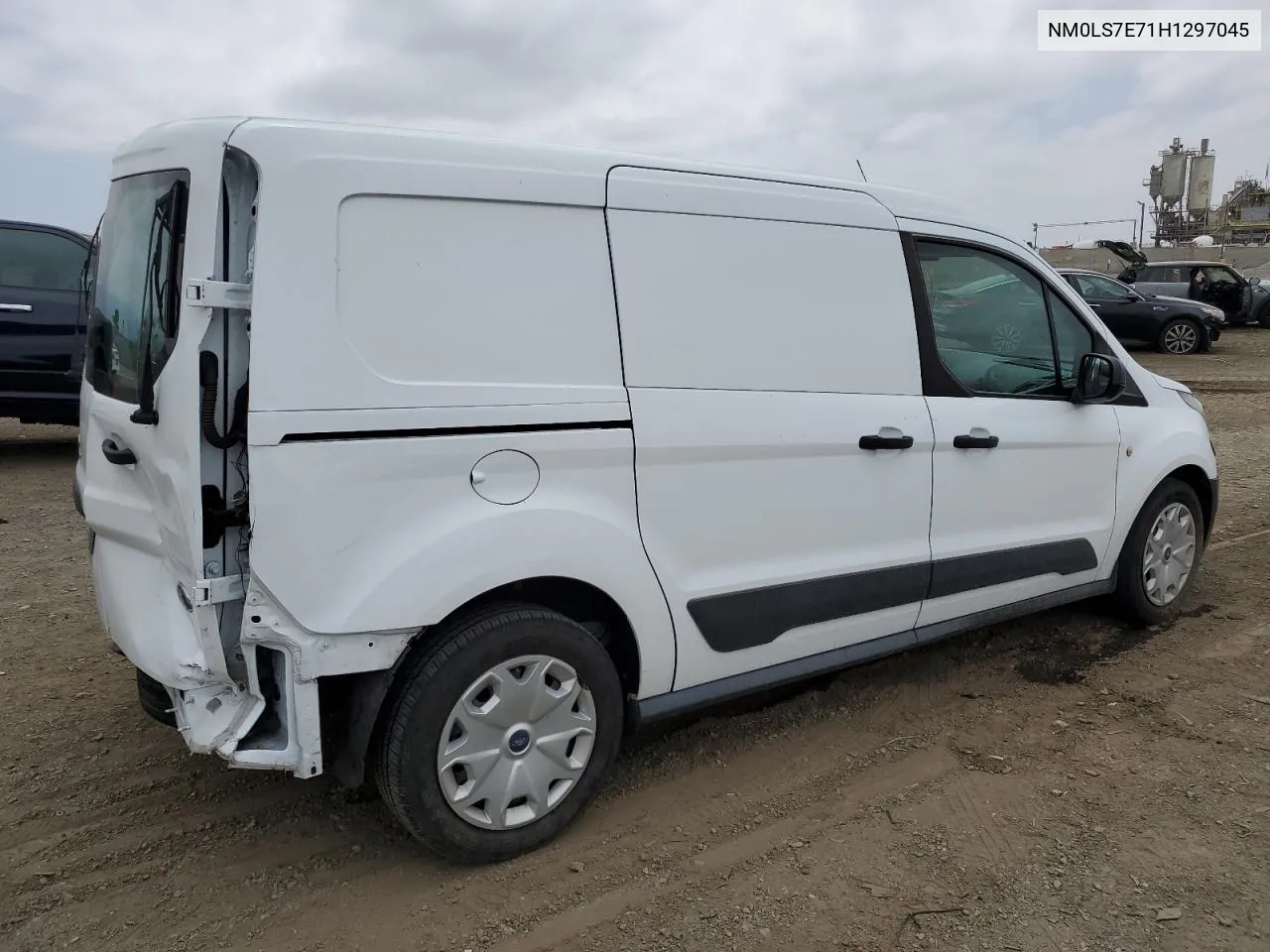 2017 Ford Transit Connect Xl VIN: NM0LS7E71H1297045 Lot: 53616034