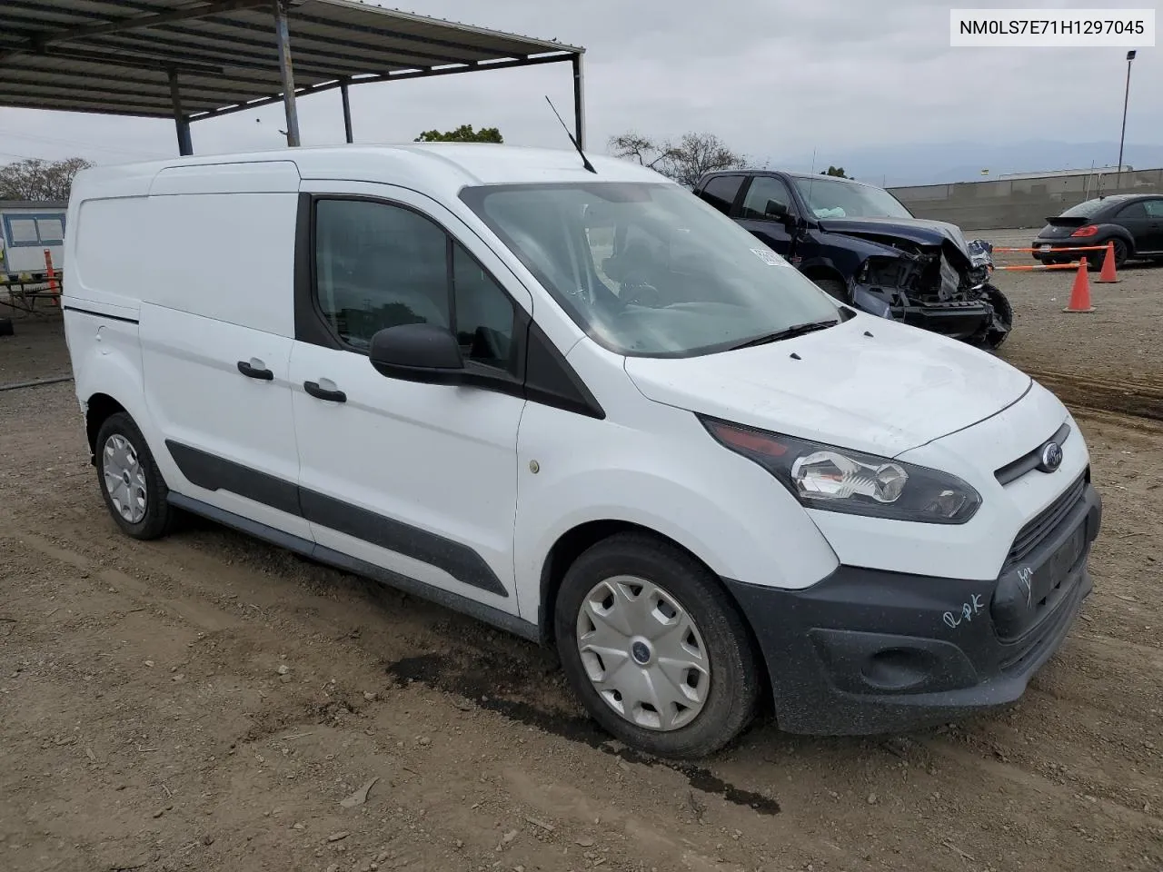 2017 Ford Transit Connect Xl VIN: NM0LS7E71H1297045 Lot: 53616034