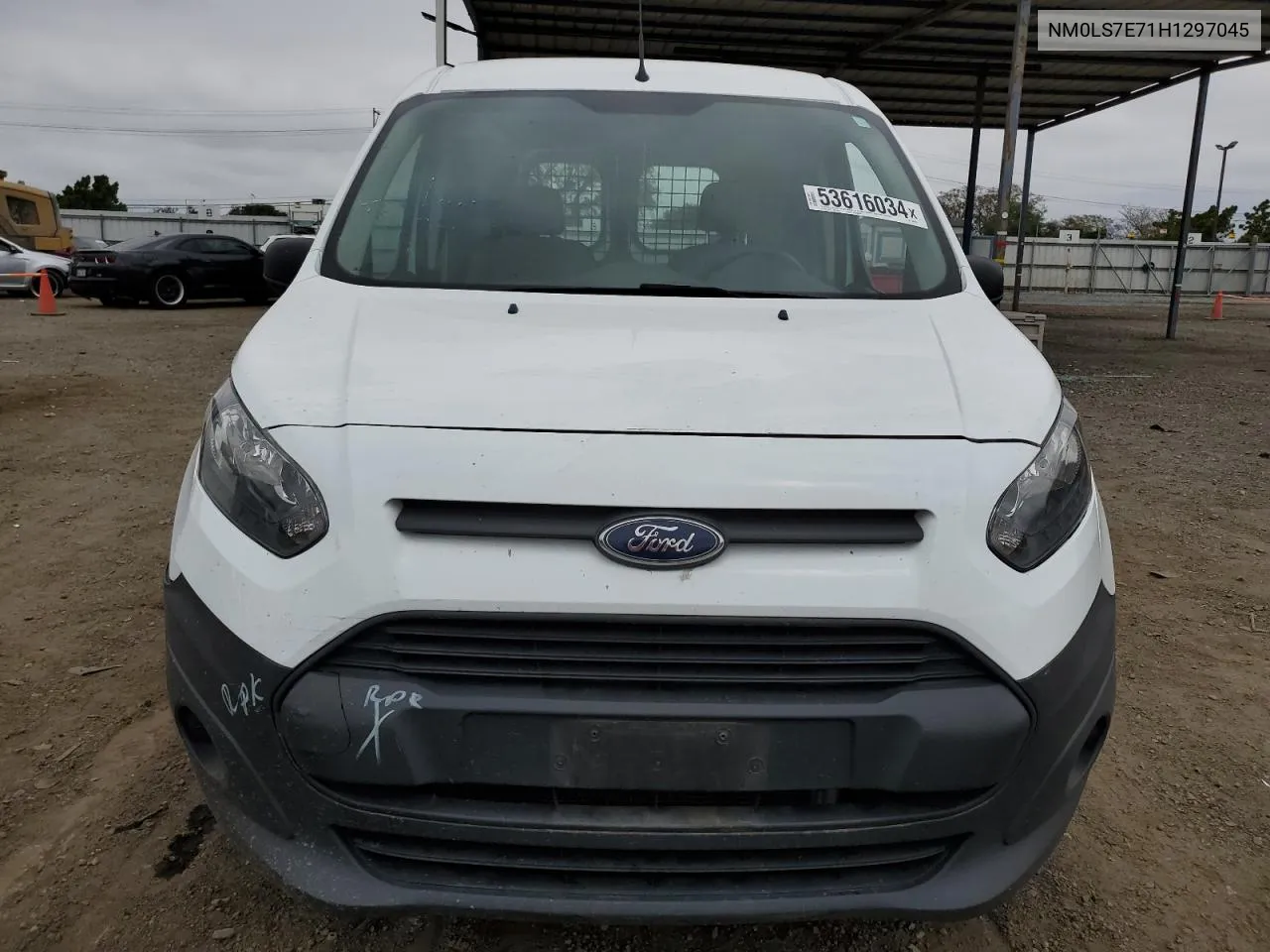 2017 Ford Transit Connect Xl VIN: NM0LS7E71H1297045 Lot: 53616034