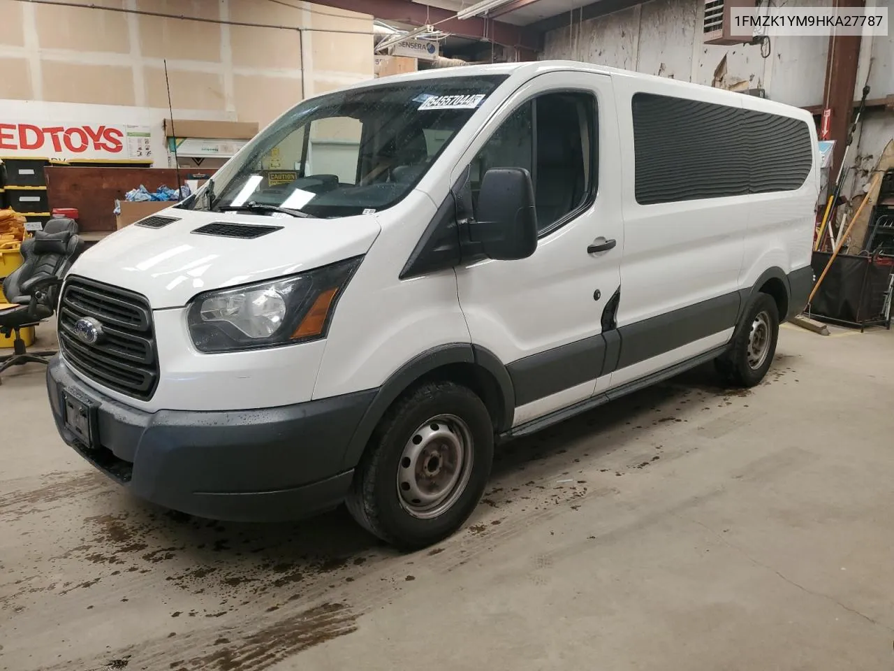 2017 Ford Transit T-150 VIN: 1FMZK1YM9HKA27787 Lot: 54557044