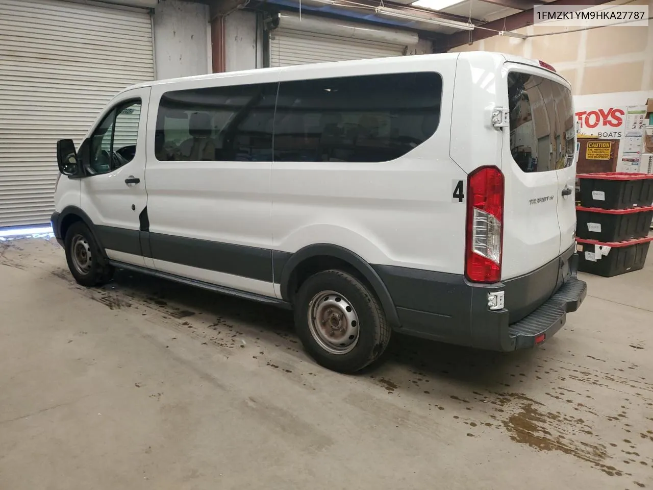 1FMZK1YM9HKA27787 2017 Ford Transit T-150