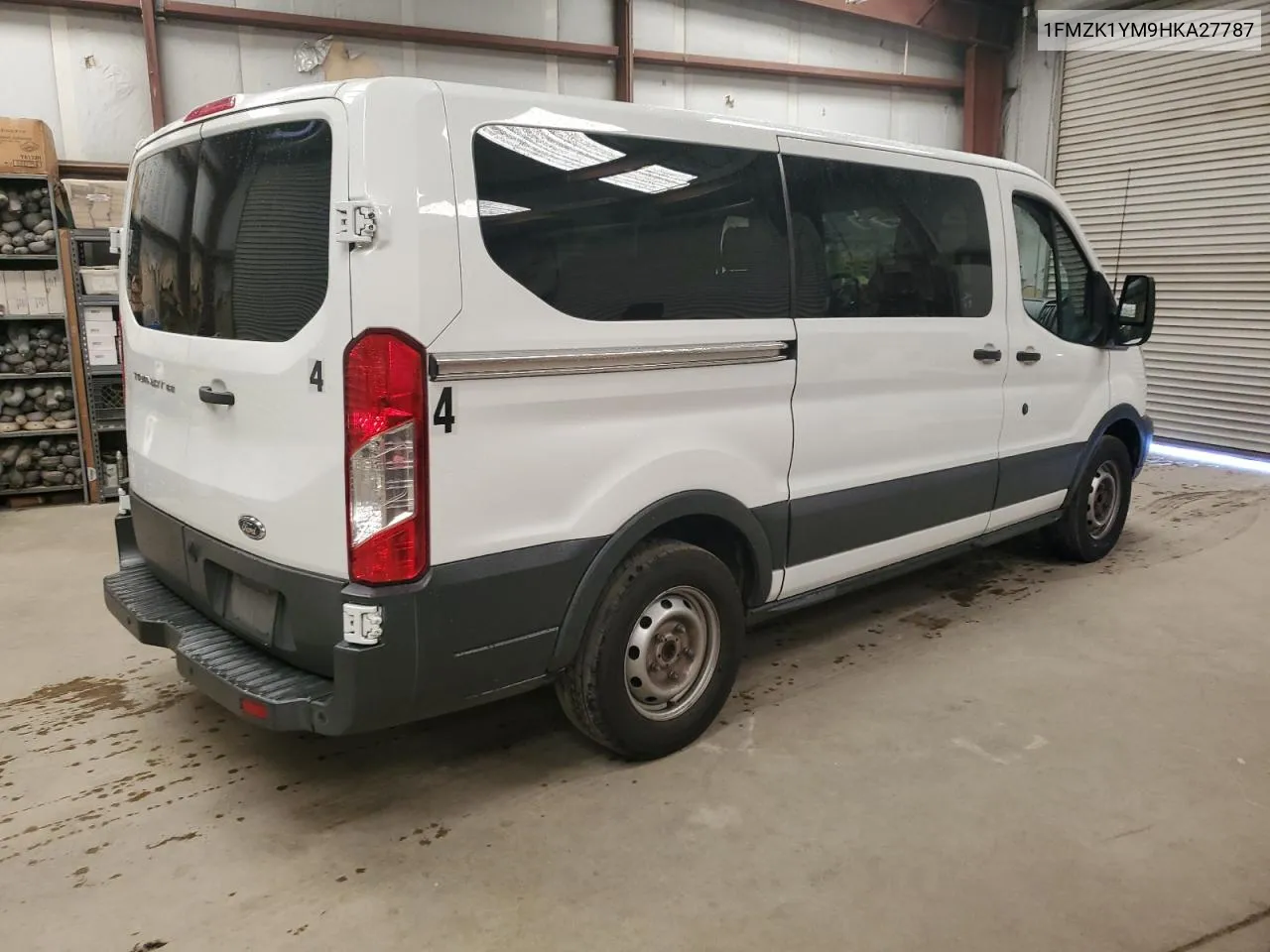 1FMZK1YM9HKA27787 2017 Ford Transit T-150