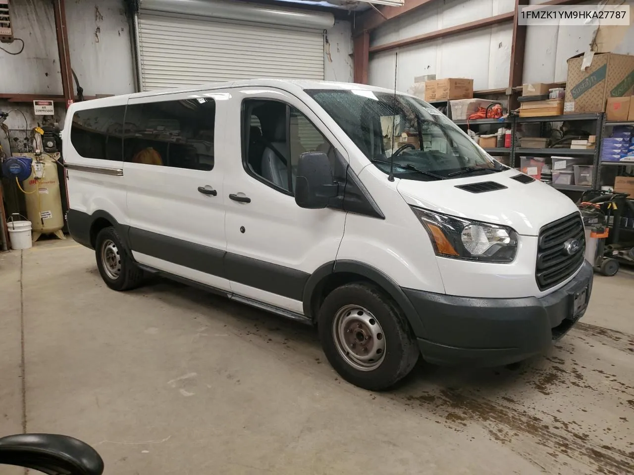 2017 Ford Transit T-150 VIN: 1FMZK1YM9HKA27787 Lot: 54557044