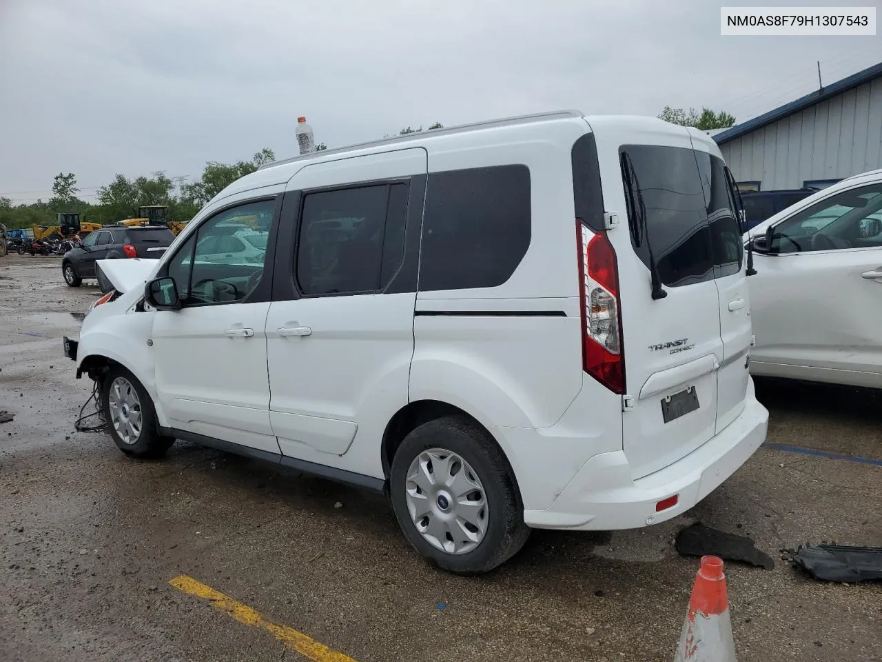 NM0AS8F79H1307543 2017 Ford Transit Connect Xlt