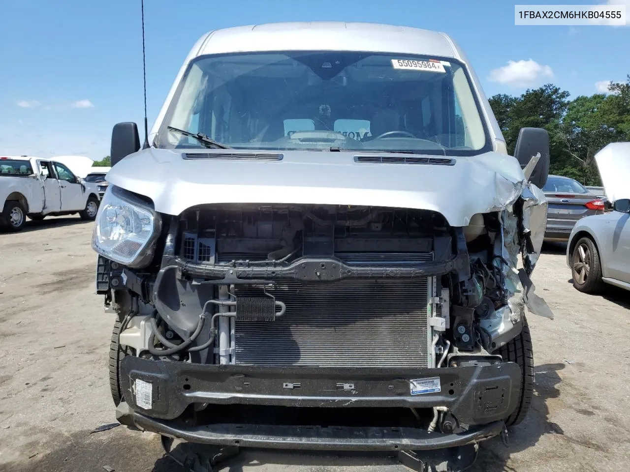 1FBAX2CM6HKB04555 2017 Ford Transit T-350