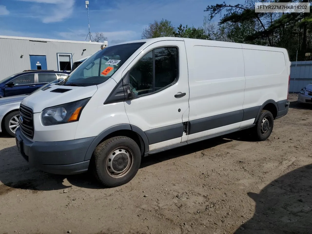 1FTYR2ZM7HKB14202 2017 Ford Transit T-250