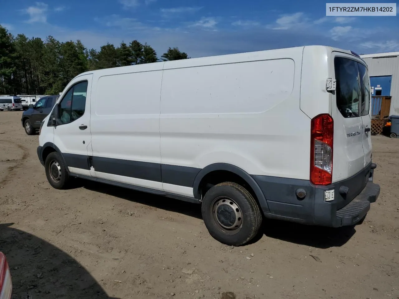 1FTYR2ZM7HKB14202 2017 Ford Transit T-250