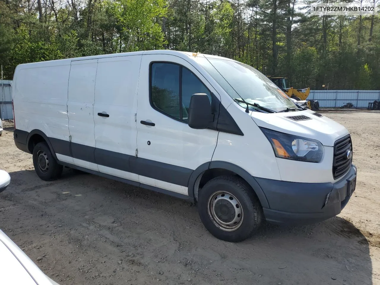 2017 Ford Transit T-250 VIN: 1FTYR2ZM7HKB14202 Lot: 55467304