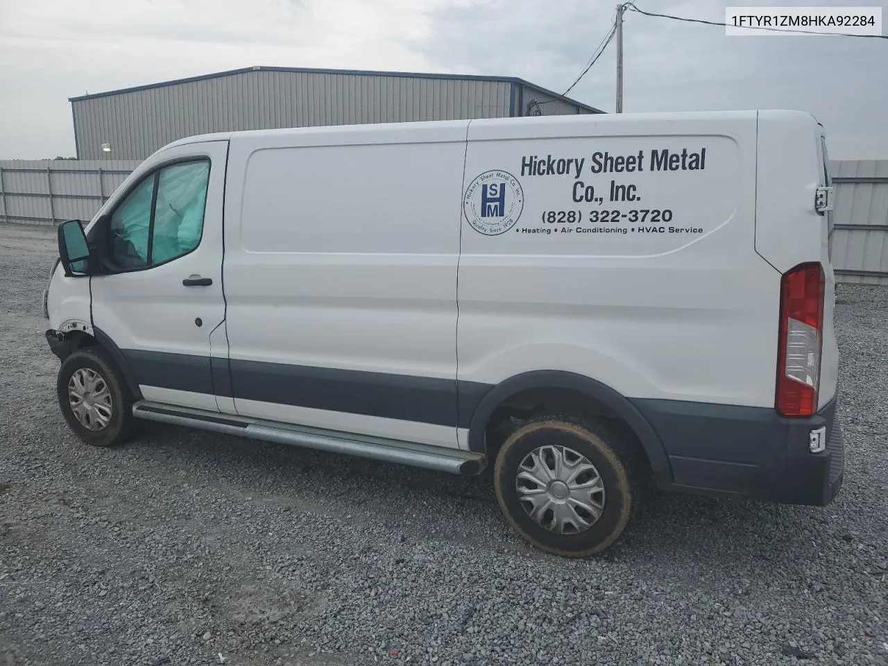 1FTYR1ZM8HKA92284 2017 Ford Transit T-250