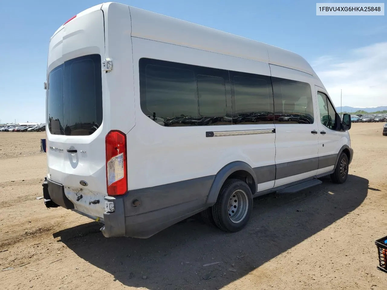 2017 Ford Transit T-350 Hd VIN: 1FBVU4XG6HKA25848 Lot: 56080434