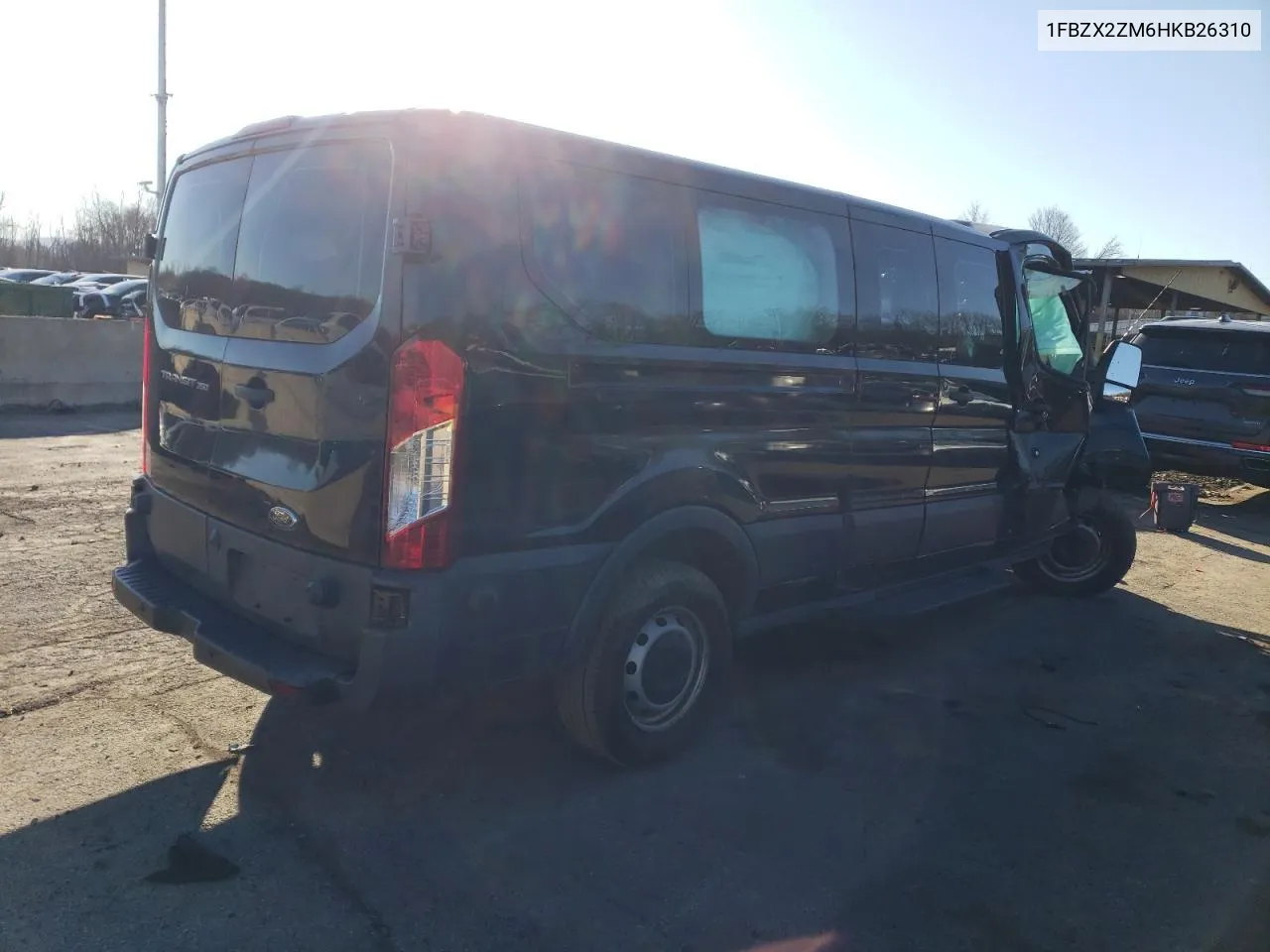 1FBZX2ZM6HKB26310 2017 Ford Transit T-350