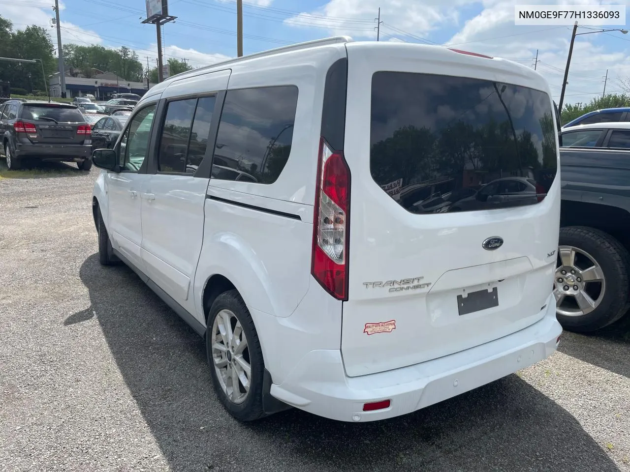 NM0GE9F77H1336093 2017 Ford Transit Connect Xlt