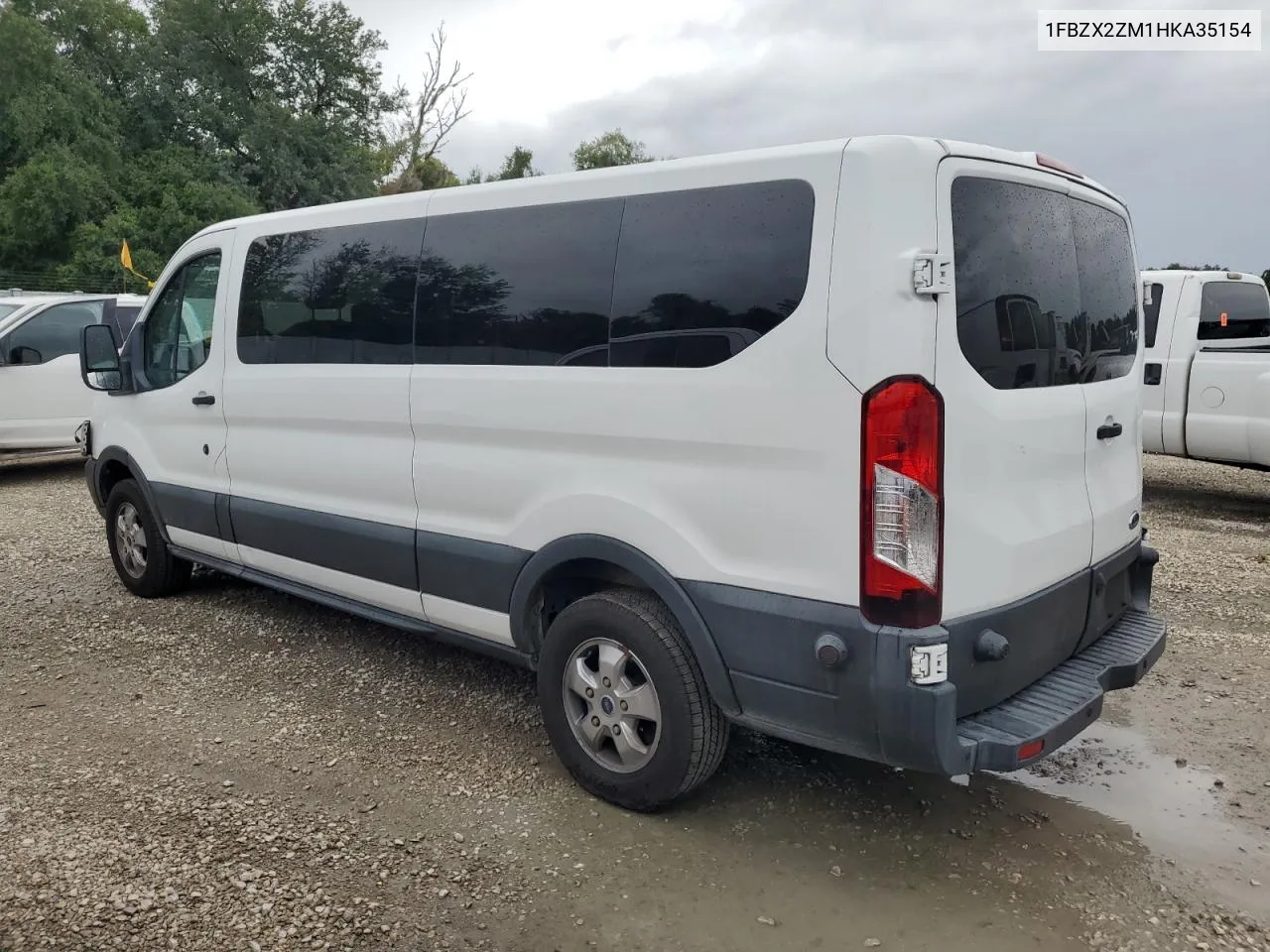 2017 Ford Transit T-350 VIN: 1FBZX2ZM1HKA35154 Lot: 59630684