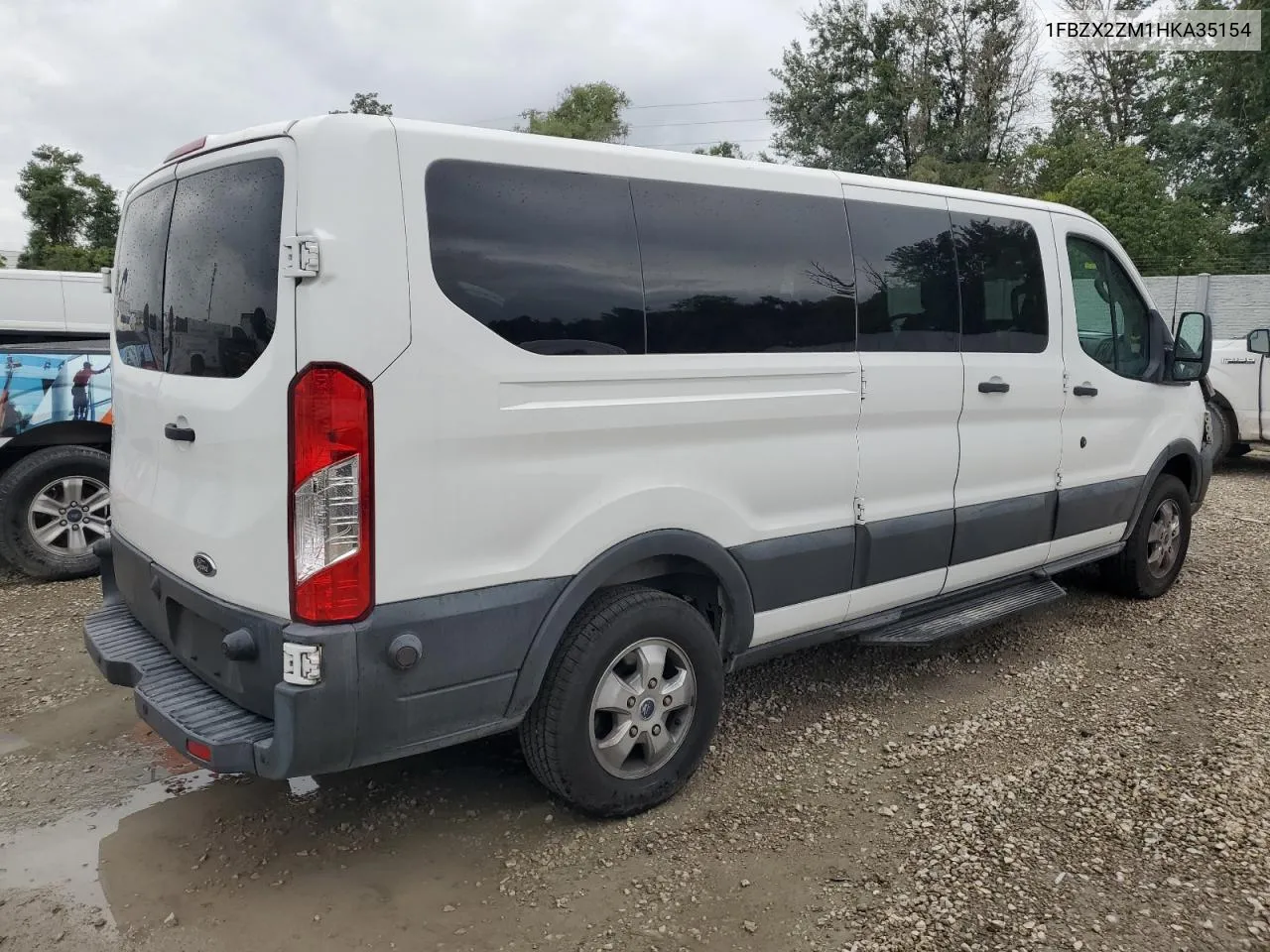 2017 Ford Transit T-350 VIN: 1FBZX2ZM1HKA35154 Lot: 59630684