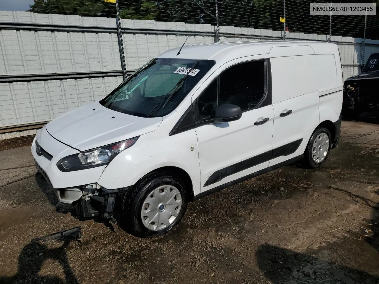 2017 Ford Transit Connect Xl VIN: NM0LS6E78H1293455 Lot: 63423874