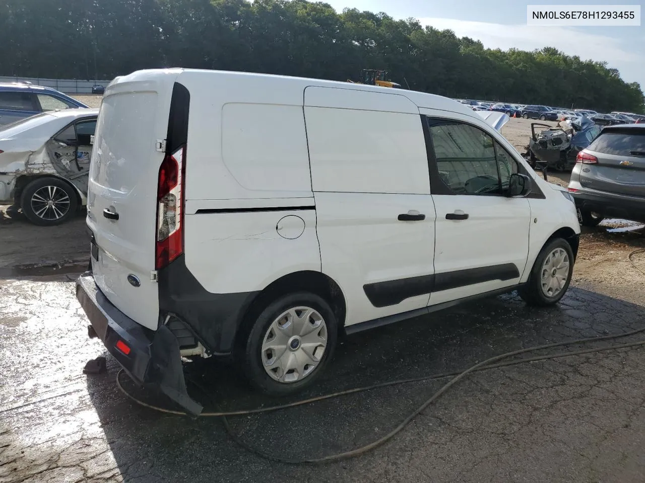 2017 Ford Transit Connect Xl VIN: NM0LS6E78H1293455 Lot: 63423874