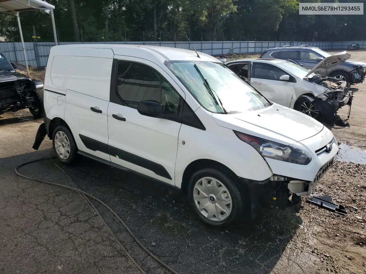 2017 Ford Transit Connect Xl VIN: NM0LS6E78H1293455 Lot: 63423874