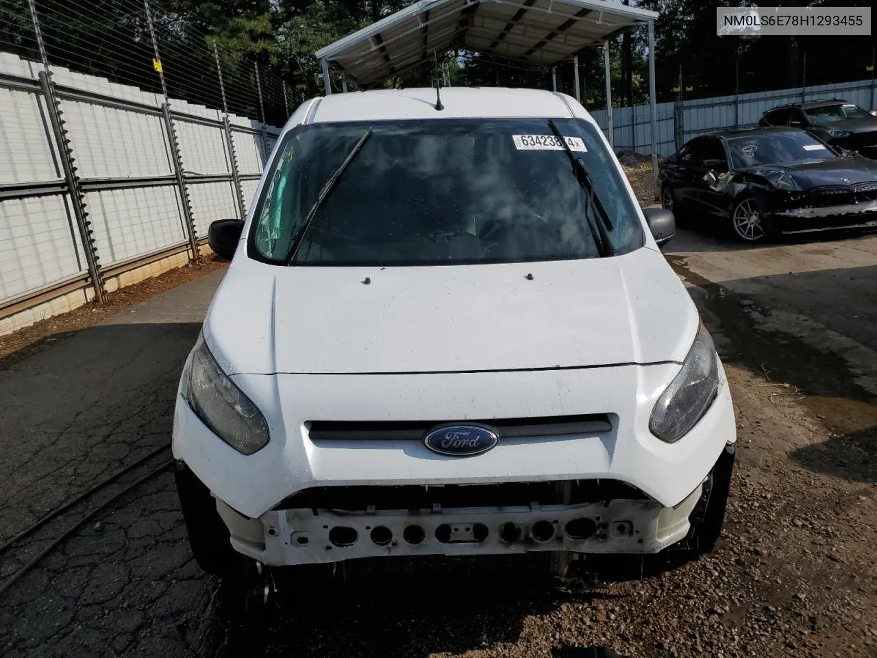 2017 Ford Transit Connect Xl VIN: NM0LS6E78H1293455 Lot: 63423874