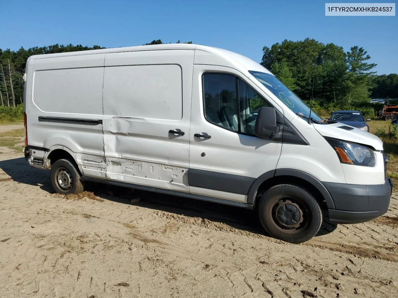 1FTYR2CMXHKB24537 2017 Ford Transit T-250