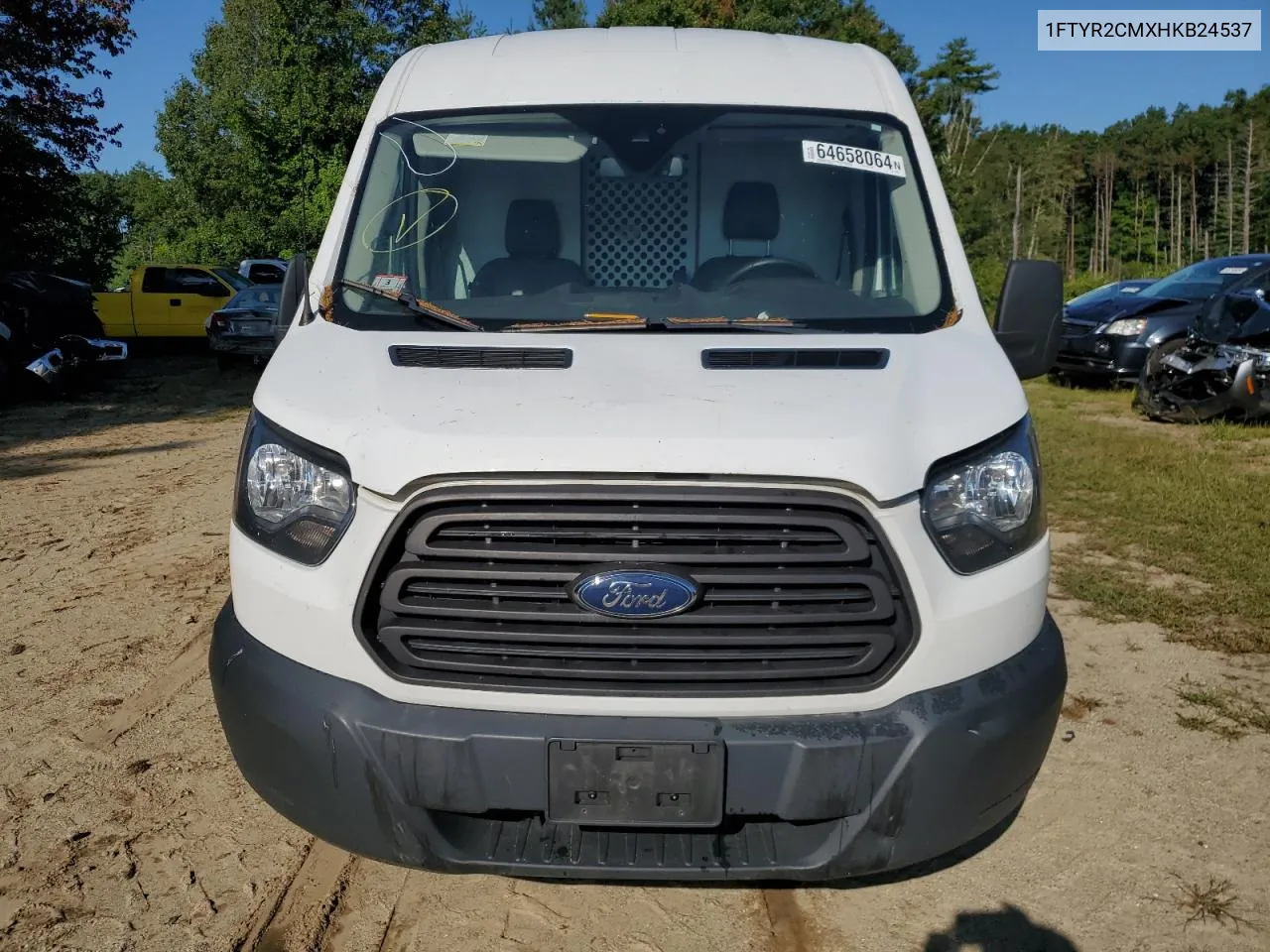 1FTYR2CMXHKB24537 2017 Ford Transit T-250