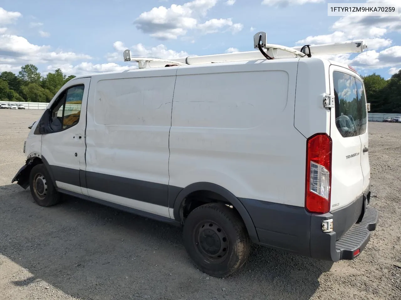 1FTYR1ZM9HKA70259 2017 Ford Transit T-250